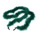 thumbnail image 1 of tirarere de de plumas de pavo de , adornos esponjosos para disfraces, despedida de soltera, de noche, , decoración arte bosque verde, 1 of 8