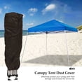 thumbnail image 4 of Housse de Tente de Canopy Imperméable Résistante aux Intempéries Housse de Protection Extérieure en Tissu Oxford Protection Complète, 4 of 7