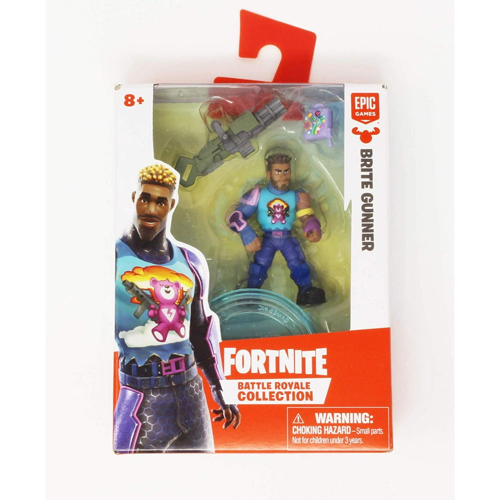 Fortnite Battle Royale Collection Brite Gunner Mini Figure - Walmart ...