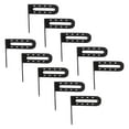 thumbnail image 4 of 25-Piece Industrial-Grade ABS Tile Angle Levelers: Wear-Resistant, Reusable Floor & Wall Tile Installation Tools for Fast, Smooth Leveling – Reduce Installer Fatigue, Ensure Perfect Tile Alignment, 4 of 7