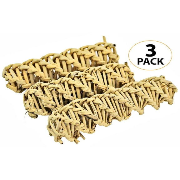 1298 Small Vine Ladder Bird Toys (3 Pack)