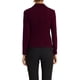 thumbnail image 3 of BLAZER DE TRABAJO PARA MUJER INSPIRAR CHIC CON SOLAPA Y MANGAS LARGAS, TRAJE BLAZER ROJO PURPÚREO 3XL, 3 of 6