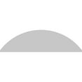thumbnail image 5 of Ekena Millwork 48"W x 13"H x 2"P Segment Arch 4 Spoke Architectural Grade PVC Pediment, 5 of 7
