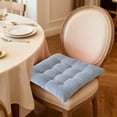 thumbnail image 6 of Kojanyu Square Plush Seat Cushion – Soft, Non-Slip & Multi-Use Comfort for Home & Office, 6 of 6