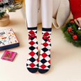 thumbnail image 2 of KAIYANG Calcetines navideños de regalo, calcetines tobilleros de invierno 4 pares, 2 of 5