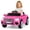 Pink, variant on OLAKIDS 12V Electric Kids Ride On Car, Licensed Mercedes Benz SL500 Toy Car with Remote Control, MP3 Plug, USB, 2 Speeds, LED Lights, Battery Powered Toy Vehicle for Toddler Children