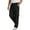 l-Black188, variant on Hifoo Men's Casual Cargo Pants Lightweight Comfortable Summer Workwear Trousers Breathable Loose Fit Outdoor Daily Wear Stretch Basic Plain Design Joggers Slacks Solid Color Streetwear Soft