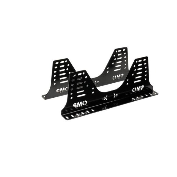 OMP Racing HC923 Steel Seat Brackets, Low Mount - 36 Hole