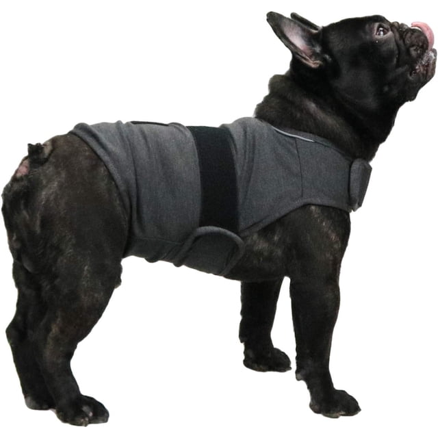 Adjustable Jacket for Small Medium Large Dogs, Dog Vest Wrap for Calming, for Separation, Thunderstorm, Travel