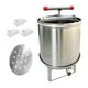 thumbnail image 4 of Extractor de miel portátil para hacer vino con bolsas de filtración, trituradora de base estable, prensa de vino de frutas para panal, aceite, orujo y 3 bolsas de filtración, 4 of 8