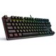 thumbnail image 3 of Teclado para juegos Trípode de doble capa Diseño ergonómico para computadora (Negro Rojo), 3 of 5