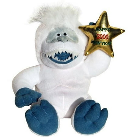 Abominable Snowman Bumble Yeti with CVS Logo 10 inch Beanie Plush - Rudolph Island of Misfit Toys