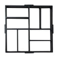 thumbnail image 2 of 1Pc Paving Mold Diy Paving Mold For Garden,Plastic (F), 2 of 4