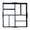 E, variant on Stepping Stone Paver Walk Way Cement Mold Paving Pavement Mold Concrete Paver Molds Brick Molds for Concrete Concrete Mold for DIY Garden Concrete Path,Patio Lawn Walkway,Yard Floor Paving,1PC