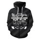 thumbnail image 1 of Sudadera con capucha y cremallera para hombre, estilo punk, de dibujos animados, con estampado 3D de motocicleta, estilo hip hop, ropa de calle, informal, gran oferta, 2024, divertida, 1 of 6