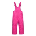 thumbnail image 1 of Solid Color Outdoor, Warm and Breathable Ski Pants for Children, 1 of 2