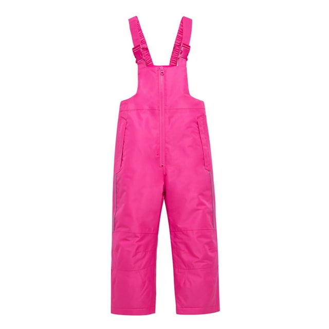 Pantalon de Ski d'Extérieur Uni, Chaud et Respirant pour Enfants