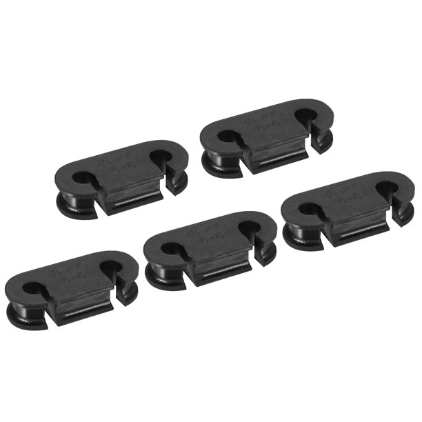 Anti-vibración Bloque φ9.52-φ9.52mm Golpe-Absorbente Almohadillas para Aire Acondicionado Refrigerador, Negro Paquete de 5 Unique Bargains accesorios para aire acondicionado de habitacion