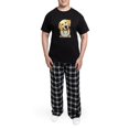 thumbnail image 5 of CafePress - Golden Retriever Portrait Men's Dark Pajamas - Men's Dark Loose Fit Cotton Pajama Set, 5 of 7