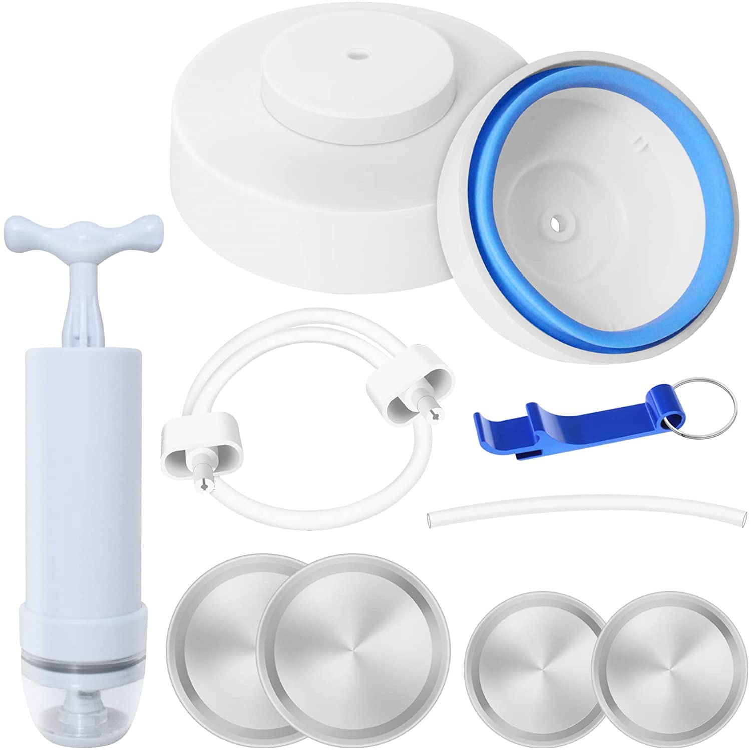 Jar Sealer for Foodsaver Vacuum Sealer,Vacuum Sealer Kit for WideMouth