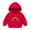Red, variant on MeetoTime Children's Long Sleeved Printed Hoodie Sweatshirt Kids Casual Fall Winter Fleece Warm Tops for Toddler Boys Girls