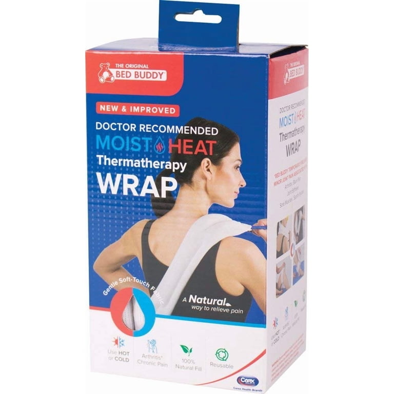 Carex Bed Buddy Microwaveable Heating Pad, Neck photo 4