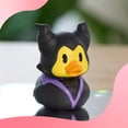 thumbnail image 4 of Duckalooz Disney Maleficent Small Toy Duck, 4 of 4