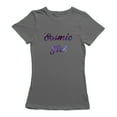 thumbnail image 1 of T-shirt pour Femme Cosmic Girl Graphic Quote, 1 of 1