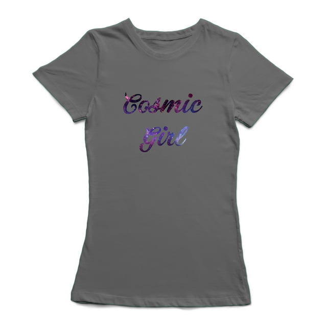 T-shirt pour Femme Cosmic Girl Graphic Quote