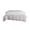 White, variant on White Quilt Cover, 68.1 x 90.16 Inches, Soft Washed Cotton Bedding for Dorm or Home, Breathable and Easy Care
