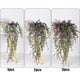 thumbnail image 5 of Artificiales Flores para Colgar, 3 Pzas de Vid de Eucalipto Falso, Guirnalda de Flores, Plantas de Plástico para Interiores y Exteriores, Pared, Jardín, Boda, Decoración de Fiesta en Casa, 5 of 8