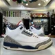 thumbnail image 1 of Size 11 - Jo r-dan 3 Retro True Blue (2016), 1 of 6