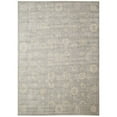 thumbnail image 3 of Nourison  Luminance LUM06 Area Rug Cream 9'3" x 12'9" 9' x 12' Indoor Living Room, Bedroom, Dining Room Grey Rectangle Transitional, 3 of 5