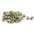 thumbnail image 3 of M6 x 10mm Cross Dowel Slotted Nuts 50Pcs for Furniture Bed Chair, 3 of 4