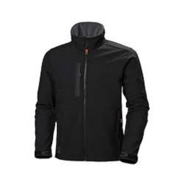 Helly Hansen - Chaqueta Softshell Kensington para Adultos Unisex (Negro) Helly Hansen UTBC4725_black