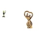 thumbnail image 1 of Figura de escritorio,Estatua de rana camarero,estante,escritorio,decoración del hogar,Figura decorativa creativa para la oficina y el hogar.,Estatua de pareja,Figura de pareja,arte, 1 of 8
