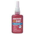 thumbnail image 1 of Loctite 243 Threadlockers, Résistance Moyenne, 50 ml, Fil de 3/4 Po, Bleu, 1 of 2