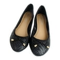 thumbnail image 1 of Cameland Mode Femmes Chaussures Plates à Bout Rond Nœud Papillon Loisirs Confortables Tressées, 1 of 7
