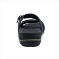 thumbnail image 3 of GP Signature Slide Sandals for Women: 6875 Black-22, EU37 (US Size 6.5 - 7), 3 of 6