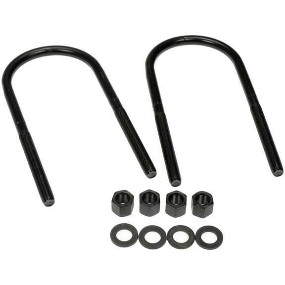 Dorman 929-785 Rear Leaf Spring Axle U-Bolt Kit for Specific Dodge / Ram Models