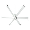 thumbnail image 1 of Hunter Fan Company 96 Inch Indoor Outdoor Industrial Ceiling Fan, White, 1 of 8