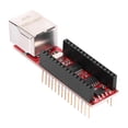 thumbnail image 2 of Mini ENC28J60 Web Server/Client Ethernet Shield Module Ethernet Board Fit for Arduino Nano, 2 of 7