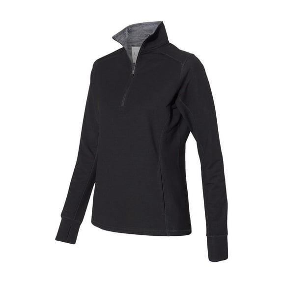 J America Unisex Omega Stretch Quarter-Zip