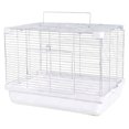 thumbnail image 1 of cage pour Hamster avec Poignée pour un Transport Facile et structure Ajourée, 1 of 6