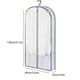 thumbnail image 3 of Bolsa para ropa para almacenamiento en armario y viaje | Funda para traje plegable de tela no tejida con ventana transparente | Protector transpirable para ropa colgada como trajes, vestidos, 3 of 6