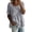 3# Gray, variant on Tunic Tops for Women Loose Fit dressy Lace 3/4 Sleeve Flowy V Neck Eyelet Babydoll Peplum Top Peasant 2026 Purple S
