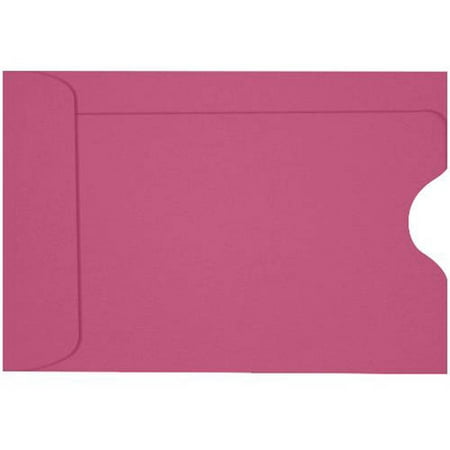 Envelopes.com Credit Card Sleeve (2-3/8" x 3-1/2"), 24 lb
