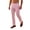 Pink, variant on Cmfcve Men's Dress Pants Waffle Straight Fit Flat Front Trousers Business Casual Pants
