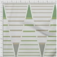 thumbnail image 2 of Soimoi Rayon Fabric Triangle & Stripe Panel Printed Fabric 1 Yard 42 Inch Wide, 2 of 3