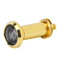 thumbnail image 2 of 2Pcs Door Viewer, 220 Degree Door Viewer, With Back Cover For Home Door Viewer 14mm Gold, 2 of 8